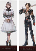 ADP Clive X Jill Warrick - Final Fantasy XVI Dakimakura Body Pillow Cover ADP-GM-PC150-FF16 - 4