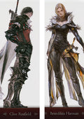Clive and Benedikta Final Fantasy XVI anime body pillow cover ??PillowManga