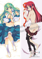 DP Sanae Kochiya – Touhou Project and Kotori Shirakawa – Da Capo Anime Dakimakura Japanese Hugging Body Pillow Cover ADP95012 ADP95031