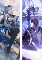ADP Eula X Raiden - Genshin Impact Dakimakura Body Pillow Cover ADP-TBPC-0006
