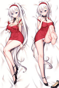 PM Belfast - Azur Lane Dakimakura Body Pillow Cover H4057-A