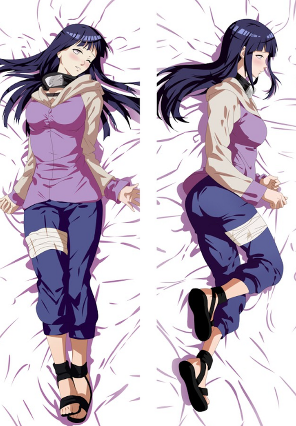 PM Hyuga Hinata - Naruto Anime Body Pillow Cover Body Pillow Cover -PC-912009