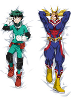 ADP Izuku Midoriya _ All Might - My Hero Academia Dakimakura Body Pillow Cover ADP-PC-21953