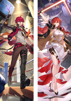 ADP Luka X Himeko - Honkai Star Rail Dakimakura Body Pillow Cover ADP-TBPC-0018