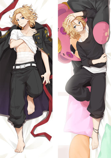ADP Manjiro Sano - Tokyo Revengers Dakimakura Body Pillow Cover ADP-PC-21061-2