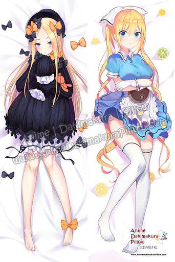 Abigail Williams - Fate Grand Order and Kaho Hinata - BLEND - Anime Dakimakura Japanese Hugging Body Pillow Cover H3705-B H3704-B