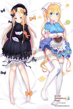 Abigail Williams - Fate Grand Order and Kaho Hinata - BLEND - Anime Dakimakura Japanese Hugging Body Pillow Cover H3705-B H3704-B