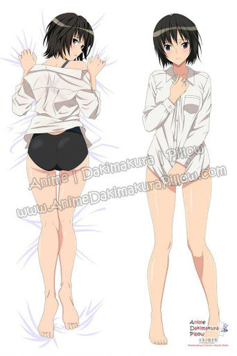 Ai Nanasaki - Amagami SS Anime Dakimakura Japanese Hugging Body Pillow Cover ADP-62045