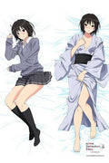 Ai Nanasaki - Amagami SS Anime Dakimakura Japanese Hugging Body Pillow Cover H2966