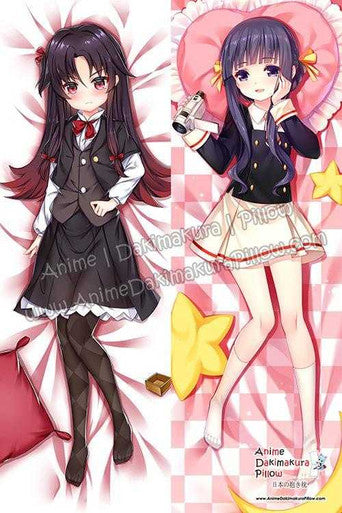 Ai Yashajin - Ryuuou no Oshigoto! and Tomoyo Daidouji - Cardcaptor Sakura Anime Dakimakura Japanese Hugging Body Pillow Cover H3739-B h3734-B