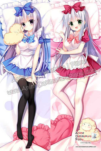 Airi and Rise - Alice or Alice Anime Dakimakura Japanese Hugging Body Pillow Cover H3800-A