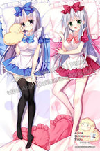 Airi and Rise - Alice or Alice Anime Dakimakura Japanese Hugging Body Pillow Cover H3800-A