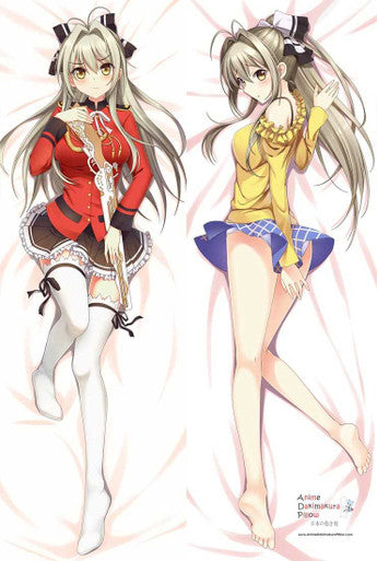 Amagi Brilliant Park Isuzu Sento Dakimakura Body Pillow Cover MGF12094