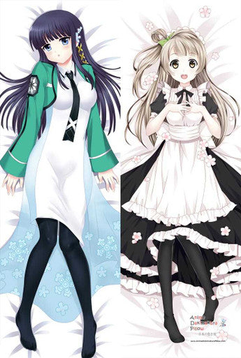 Shiba Miyuki and Kotori Minami - Love Live! Dakimakura Body Pillow Cover MGF 12004