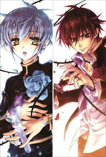 Barajou no Kiss (Kiss of the Rose Maiden) Dakimakura Body Pillow Cover ContestTwentyEight13 Male