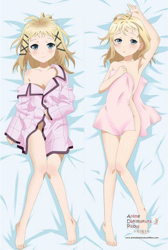Black Bullet Dakimakura Body Pillow Cover MGF 7018