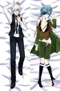 Ciel Phantomhive and Ken Kanek Black Butler / Tokyo Ghoul Dakimakura Body Pillow Cover ContestNinetyEight 24
