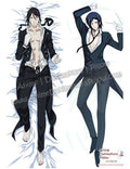 Black Butler Kuroshitsuji Male Anime Dakimakura Japanese Hugging Body Pillow Cover ADP-71009
