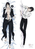 Black Butler Sebastian Michaelis Male Dakimakura Body Pillow Cover MGF015