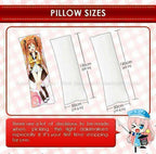 Charlotte Nao Tomori Anime Dakimakura Japanese Hugging Body Pillow Cover H2953