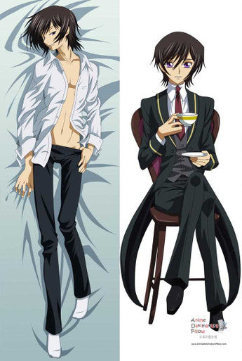 Code Geass Lelouch Lelouch vi Britannia Dakimakura Body Pillow Cover ContestOneHundredThree - MGF12105
