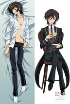Code Geass Lelouch Lelouch vi Britannia Dakimakura Body Pillow Cover ContestOneHundredThree - MGF12105