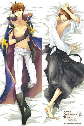 Code Geass Suzaku Kururugi Dakimakura Body Pillow Cover MGF-54057