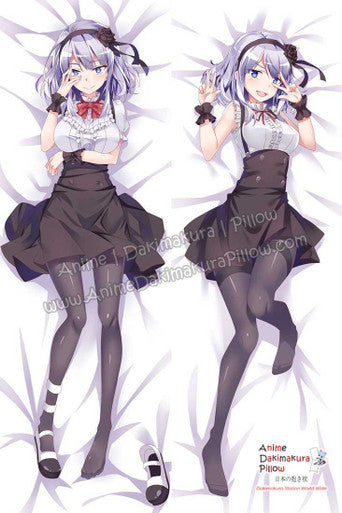 Hotaru Shidare - Dagashi Kashi Anime Dakimakura Japanese Hugging Body Pillow Cover ADP64009