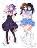 Dagashi Kashi - Hotaru Shidare & Sound! Euphonium (Hibike Euphonium) - Kumiko Oumae and Reina Kousaka - Anime Dakimakura Japanese Hugging Body Pillow Cover ADP-16289-B ADP-610092
