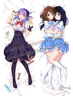 Dagashi Kashi - Hotaru Shidare & Sound! Euphonium (Hibike Euphonium) - Kumiko Oumae and Reina Kousaka - Anime Dakimakura Japanese Hugging Body Pillow Cover ADP-16289-B ADP-610092