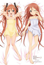 Enju Aihara - Black Bullet Dakimakura Body Pillow Cover MGF 7025