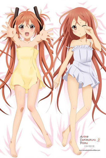 Enju Aihara - Black Bullet Dakimakura Body Pillow Cover MGF 7025