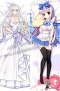 Enterprise – Azur Lane and Airi – Alice or Alice Anime Dakimakura Japanese Hugging Body Pillow Cover H3804-B H3800-C