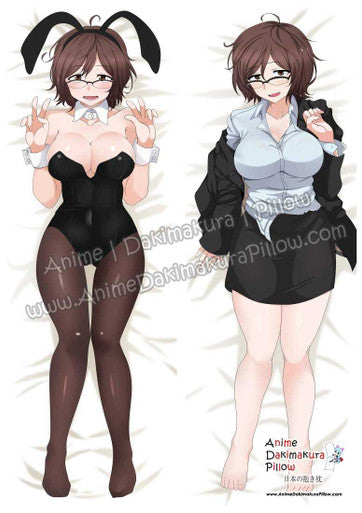Hajime Owari - Dagashi Kashi Anime Dakimakura Japanese Hugging Body Pillow Cover ADP811042