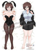 Hajime Owari - Dagashi Kashi Anime Dakimakura Japanese Hugging Body Pillow Cover ADP811042