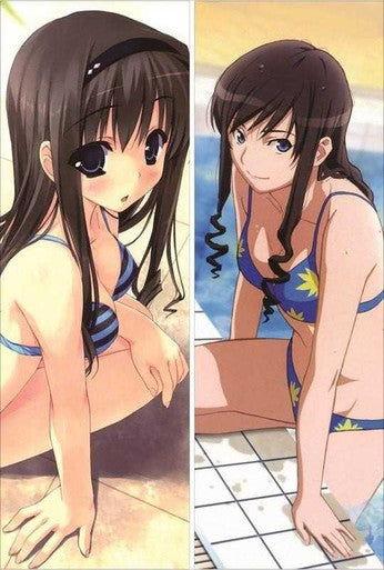 Haruka Morishima - Amagami SS Dakimakura Body Pillow Cover ContestTwentyEight18