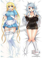 Hinata - BLEND - and Nayuta Kani - A Sisters All You Need Anime Dakimakura Japanese Hugging Body Pillow Cover ADP81067 ADP81066