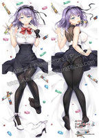 Hotaru Shidare - Dagashi Kashi Anime Dakimakura Japanese Hugging Body Pillow Cover ADP18018-1
