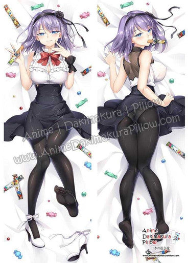 Hotaru Shidare - Dagashi Kashi Anime Dakimakura Japanese Hugging Body Pillow Cover ADP18018-1