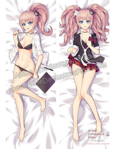 Junko Enoshima - Danganronpa Anime Dakimakura Japanese Hugging Body Pillow Cover ADP-16266