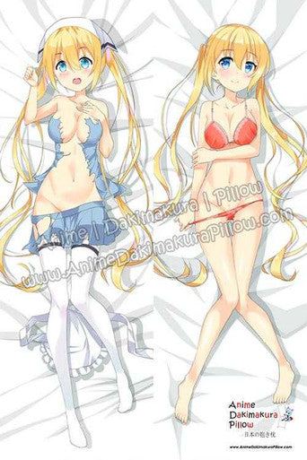 Kaho Hinata - Blend-S Anime Dakimakura Japanese Hugging Body Pillow Cover H3847