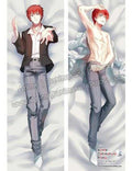 Karma Akabane - Assassination Classroom Male Anime Dakimakura Japanese Hugging Body Pillow Cover ADP79015
