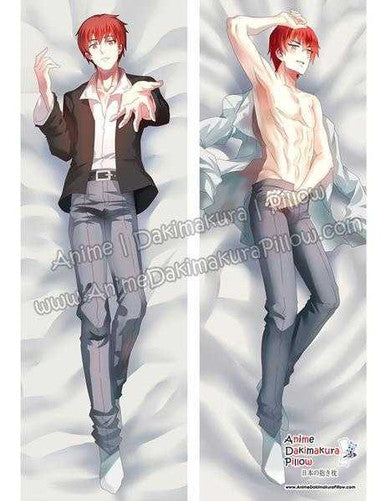 Karma Akabane - Assassination Classroom Male Anime Dakimakura Japanese Hugging Body Pillow Cover ADP79015