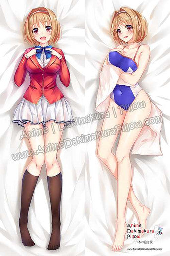 Kikyou Kushida - Classroom of the Elite Anime Dakimakura Japanese Hugging Body Pillow Cover H3619-A