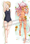 Kuro Chloe von Einzbern - Fate-kaleid liner Prisma Illya New Endo Saya - Dagashi Kashi Anime Dakimakura Japanese Hugging Body Pillow Cover ADP-64082 ADP-64091