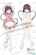 Maika Sakuranomiya - Blend - Anime Dakimakura Japanese Hugging Body Pillow Cover H3701
