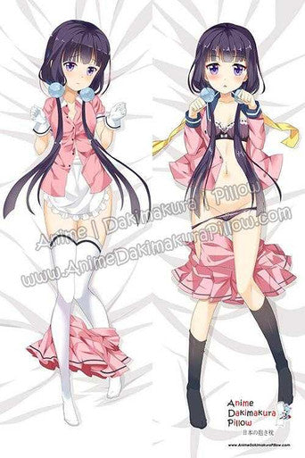 Maika Sakuranomiya - Blend-S Anime Dakimakura Japanese Hugging Body Pillow Cover H3843-A
