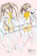 Mashiro Arisaka - Beyond the Sky into the Firmament Dakimakura Japanese Hugging Body Pillow Cover H3213