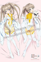 Mashiro Arisaka - Beyond the Sky into the Firmament Dakimakura Japanese Hugging Body Pillow Cover H3213
