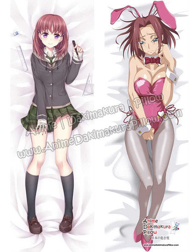 Mio Natsume – Just Because! and Kallen Kozuki – Code Geass Anime Dakimakura Japanese Hugging Body Pillow Cover ADP17104-B ADP710056